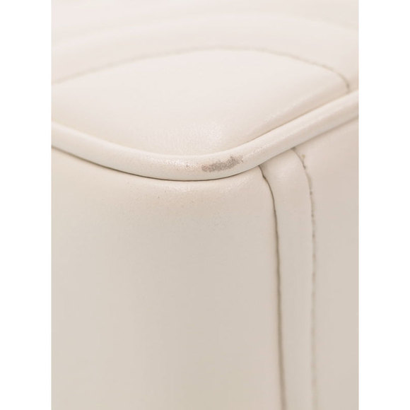 Prada Diagram Chain Shoulder Bag White - Picture 4 of 5